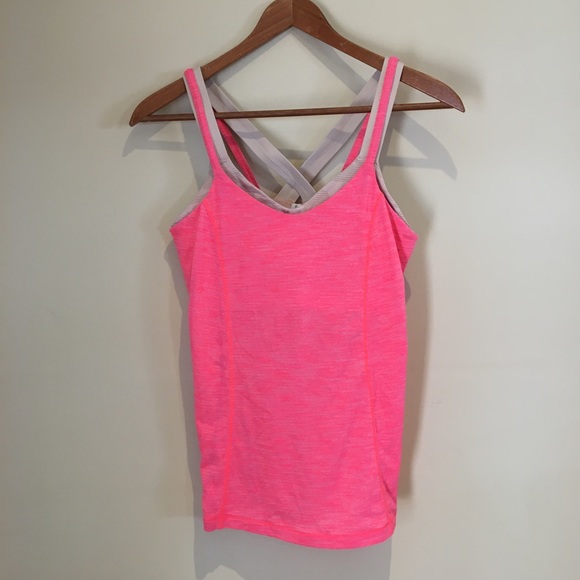 Lululemon no limits cross tank top - Picture 1 of 3
